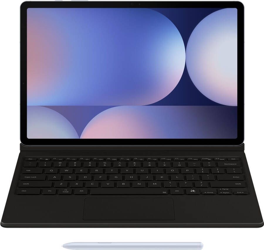 Samsung Book Cover Keyboard Zwart voor Galaxy Tab S10+ S9+ S9 FE+