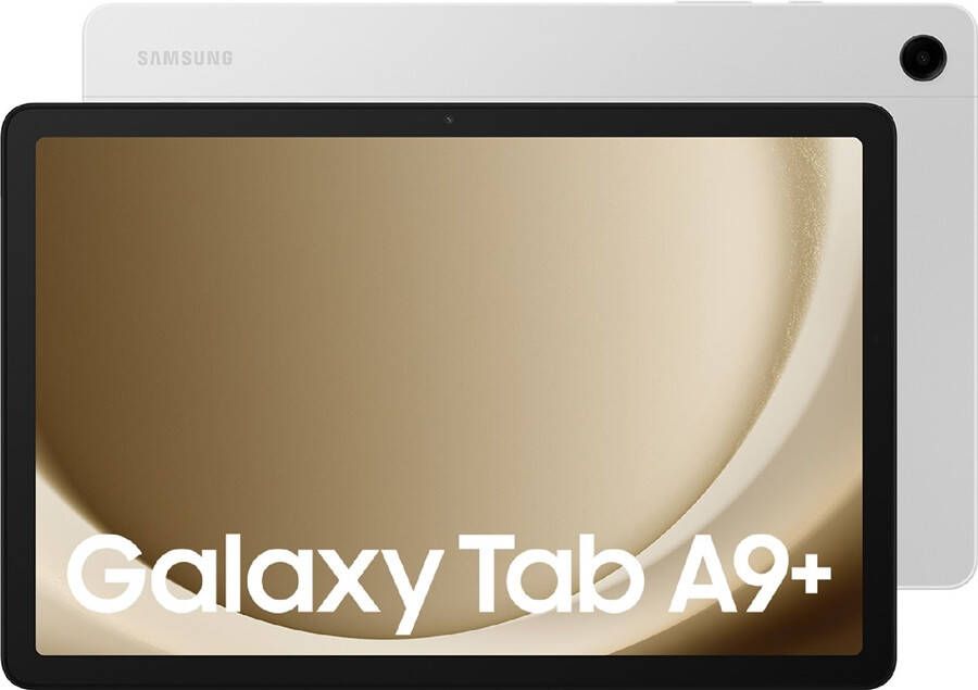 Samsung Galaxy Tab A9+ WiFi + 5G (64GB) Zilver | Smartphones tablets en meer | Telefonie&Tablet Tablets | 8806095360706