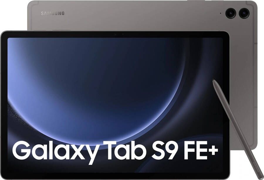 Samsung Galaxy Tab S9 FE Plus 128GB Wifi Grijs