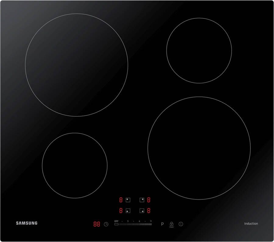 Samsung NZ64M3707AK EF Inbouw inductie kookplaat Zwart