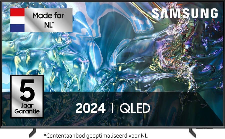 Samsung QLED 43Q67D (2024) | Smart TV's | Beeld&Geluid Televisies | 8806095512938