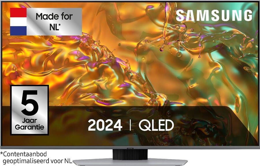 Samsung QLED 4K QE50Q80D (2024) 50 inch QLED TV