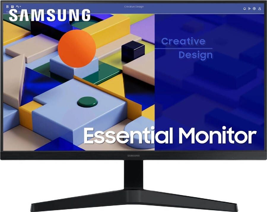 Samsung Essential LS24C310EAUXEN | Monitoren voor thuis&kantoor | Computer&IT Monitoren | 8806094769197