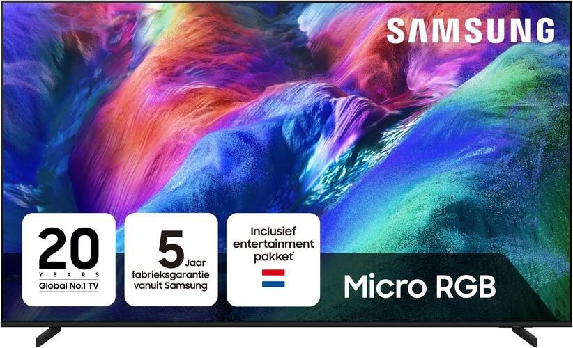 Samsung MRE85R85H (2026) 85 inch RGB TV - Foto 3
