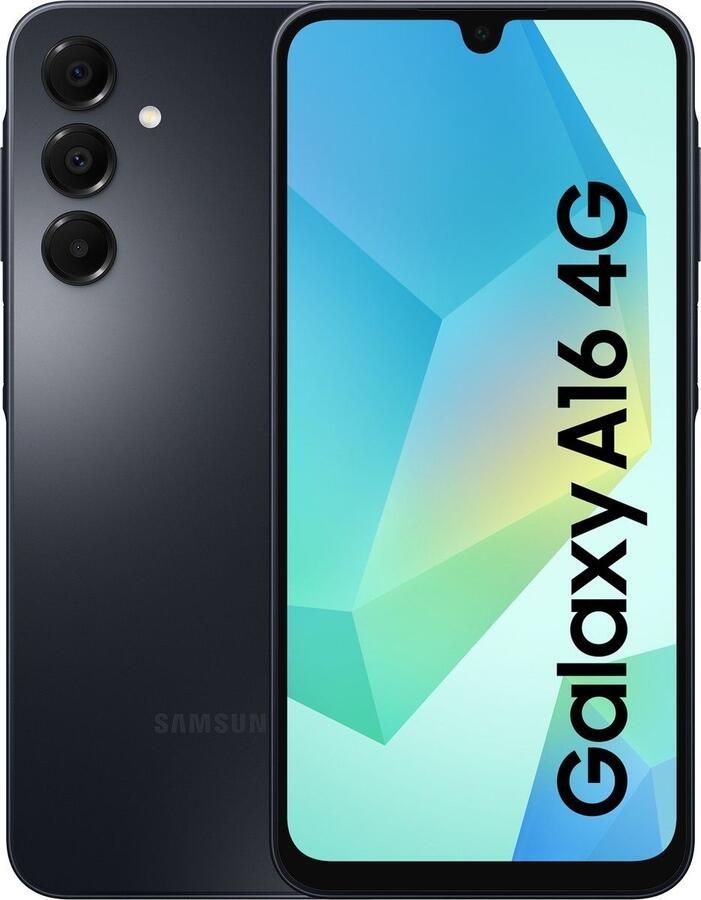 Samsung Galaxy A16 LTE 128GB Zwart | Solden Smartphones | 8806095822365