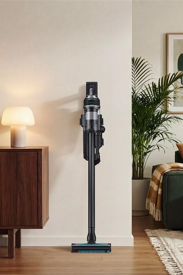 Samsung VS70H25WLG WA Steelstofzuiger zonder zak Zwart