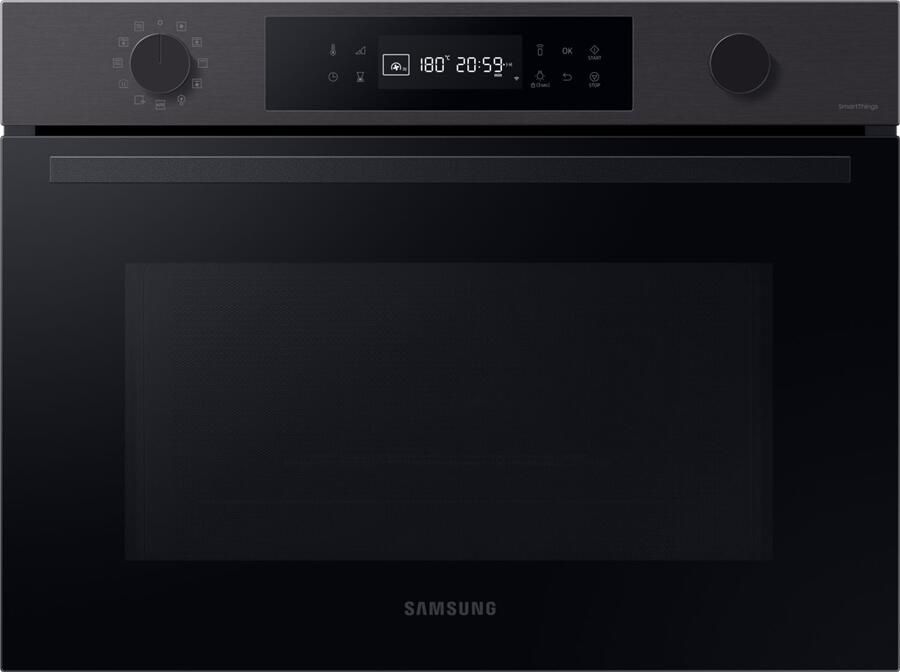 Samsung 50L 45cm Combi Oven 4-serie NQ5B4553FBB WiFi Black Stainless Steel