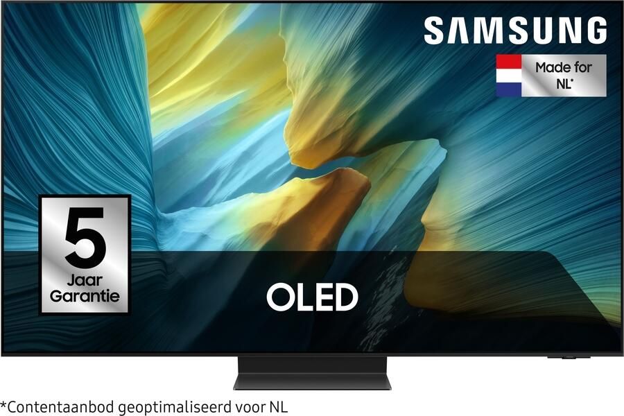 Samsung QD-OLED 55S95F (2025) | Televisie aanbiedingen | Beeld&Geluid Televisies | 8806097076193 - Foto 2