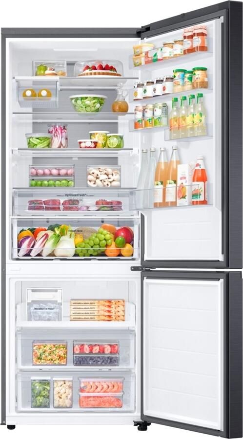 Samsung SpaceMax RB53DG706AB1EF | Koel-vriescombinaties met vriezer ondera | 8806095536620 - Foto 2