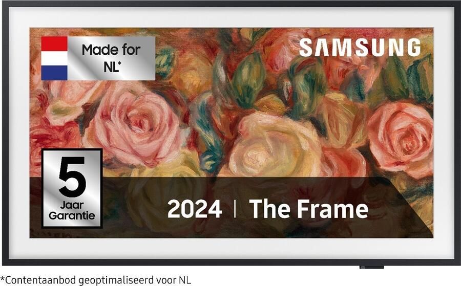 Samsung 75'The Frame 75LS03D (2024) | Televisie aanbiedingen | Beeld&Geluid Televisies | 8806095503073 - Foto 2