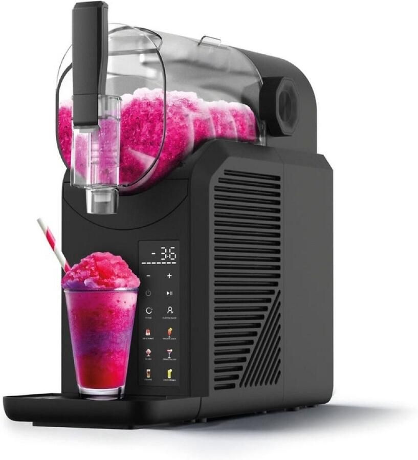 Seeger SLFRZ1BK SuperSlush Ijsmachine Zwart - Foto 2