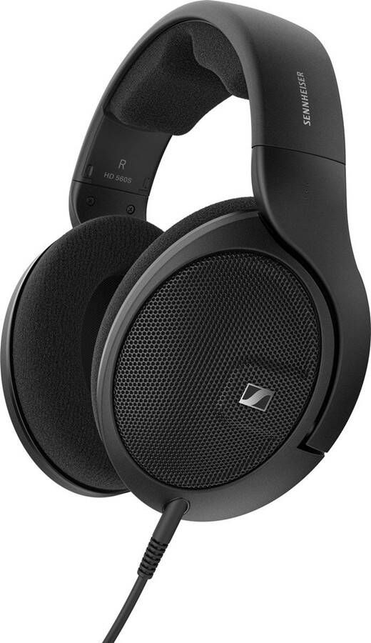 Sennheiser HD 560S Hoofdtelefoon Zwart
