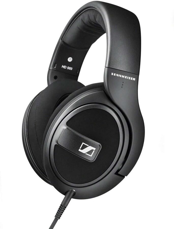 Sennheiser HD 569 Hoofdtelefoon Zwart - Foto 2
