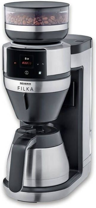 Severin KA 4853 FILKA Koffiemachine Filterkoffie RVS