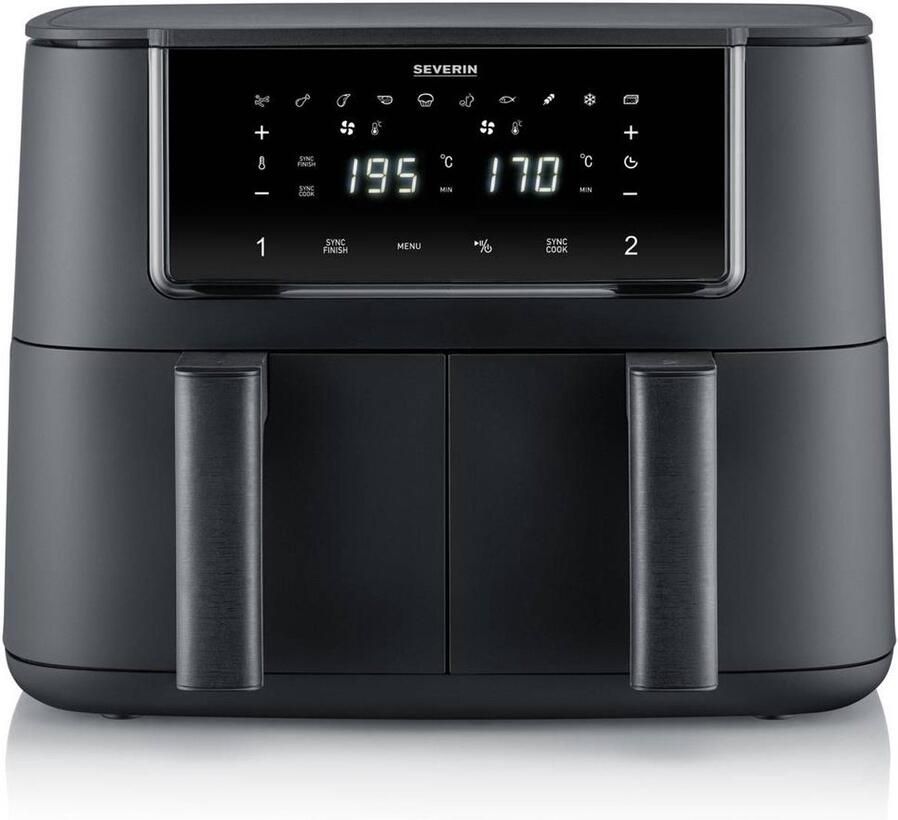Severin FR2463 Airfryer Zwart