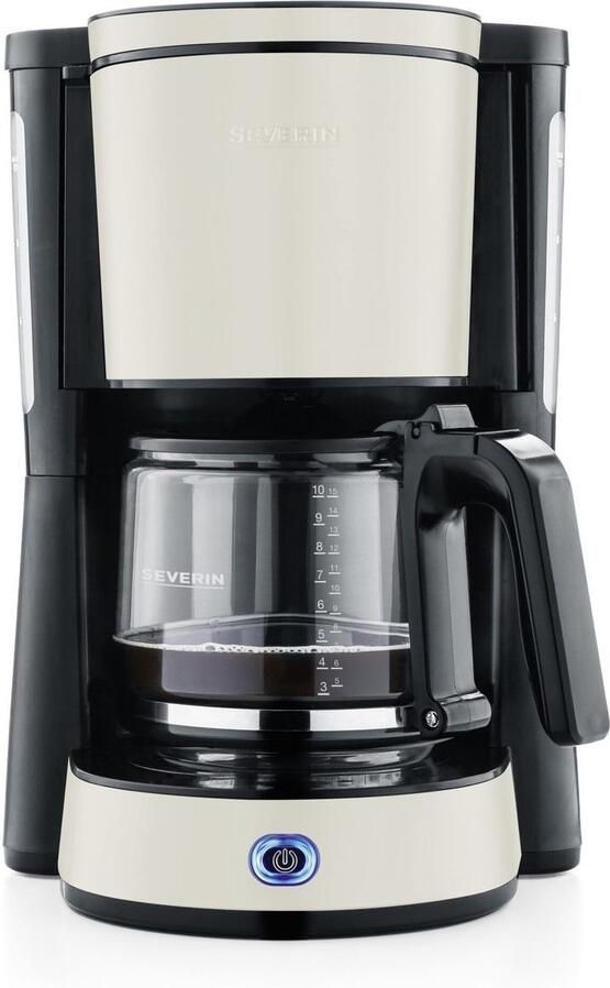 Severin KA9575 Koffiefilter apparaat Beige