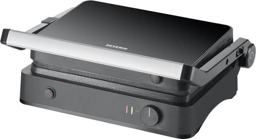 Severin RG 2398 Contactgrill Tafelgrill model 1.800 W 220 °C - Foto 2