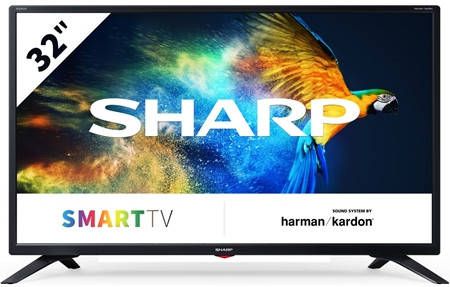 Sharp Aquos 32BC3E 32inch HD-ready Smart-TV