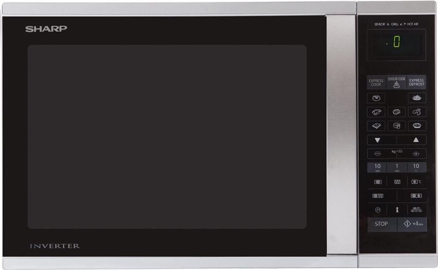 Sharp R971INW | Vrijstaande Combi-microgolfovens | Keuken&Koken Microgolf&Ovens | R971INW - Foto 2