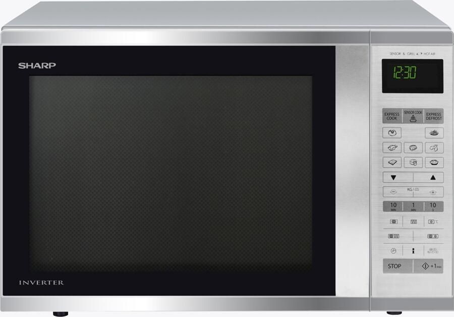 Sharp R971STW | Microgolfovens | Keuken&Koken Microgolf&Ovens | R971STW - Foto 2