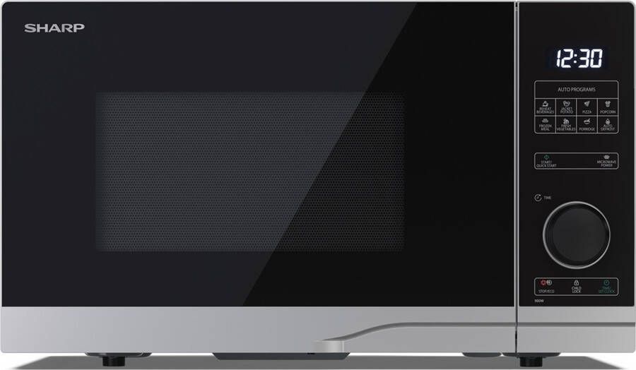 Sharp YC-PS234AE-S magnetron 900W 23 liter zilver - Foto 2