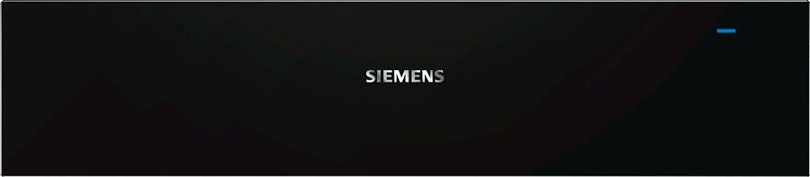 Siemens BI630CNS1 Warmhoudlade zwart | Warmhoudlades | Keuken&Koken Inbouwapparatuur | CI24Z690