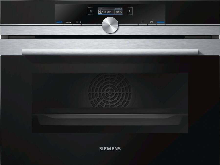 Siemens CB634GBS3 iQ700 Inbouw oven