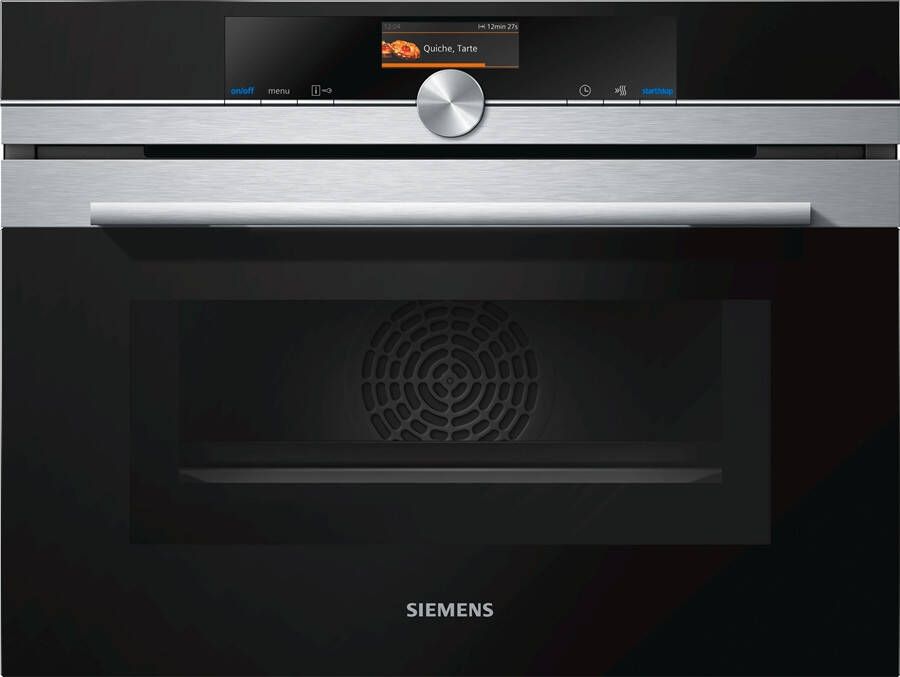 Siemens CM676G0S6 iQ700 Home Connect Inbouw oven