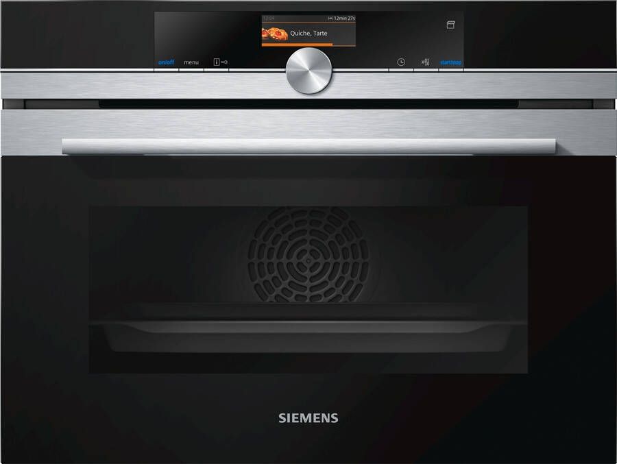 Siemens Oven 45cm CS656GBS2 | Heteluchtovens met stoom | Keuken&Koken Microgolf&Ovens | 4242003839263