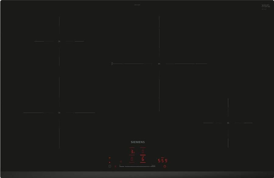 Siemens Kookplaat Inductie EH831HEB1E | Inductiekookplaten | Keuken&Koken Kookplaten | 4242003935385