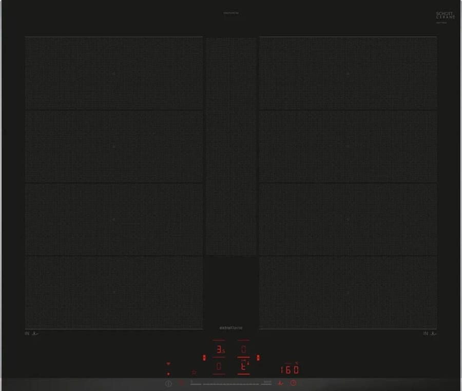 Siemens EX675HYC1M iQ700 extraKlasse Opbouw Inductiekookplaat