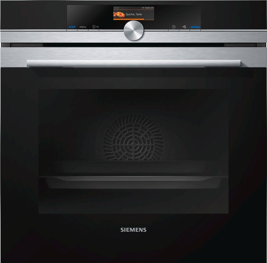 Siemens HB676G5S6 TFT-TouchDisplay Multifunctionele oven | Heteluchtovens | Keuken&Koken Microgolf&Ovens | 4242003739983
