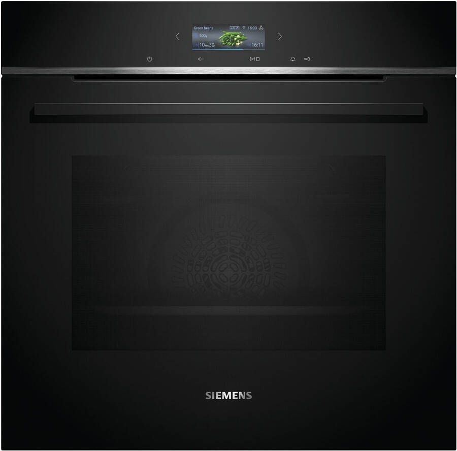 Siemens HB774G1B2 iQ700 Oven 60 x 60 cm Zwart