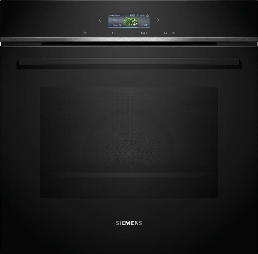 Siemens HB774G1B2 iQ700 Oven 60 x 60 cm Zwart