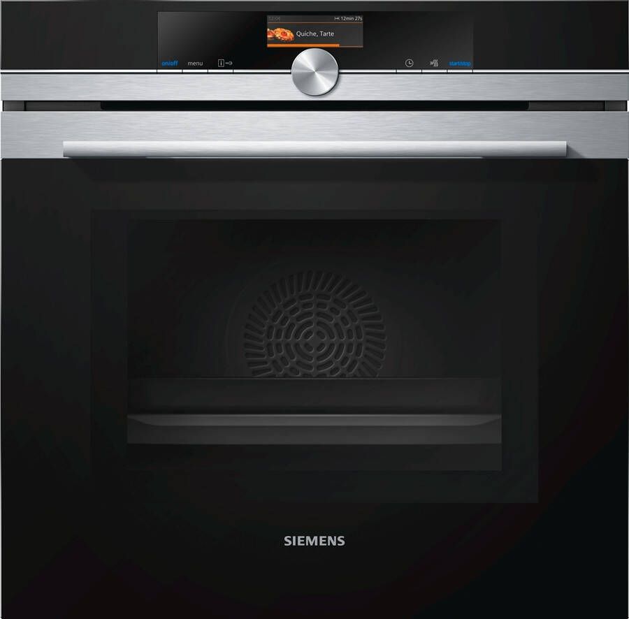 Siemens HM636GNS1 iQ700 Inbouw oven Magnetronfunctie