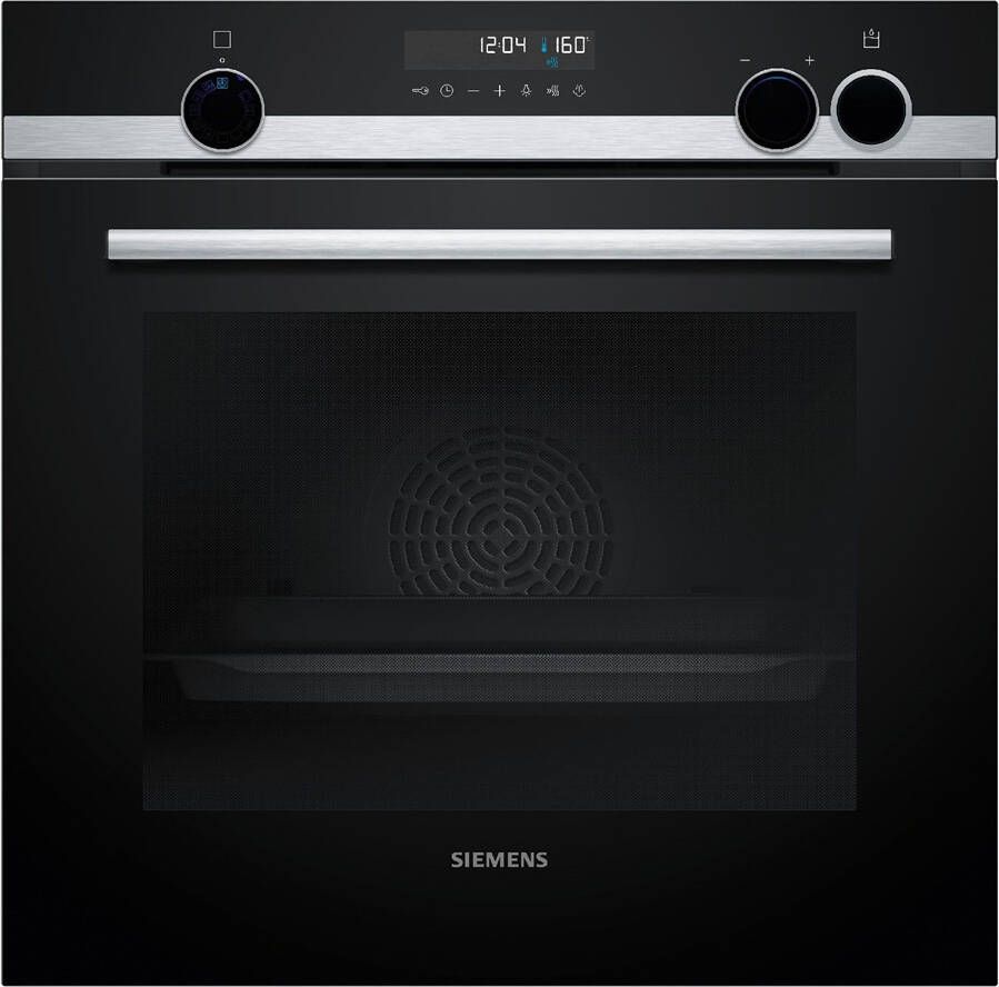 Siemens HR578GFS7F iQ500 Inbouw Oven met Toegevoegde Stoom 60 x 60 cm Inox