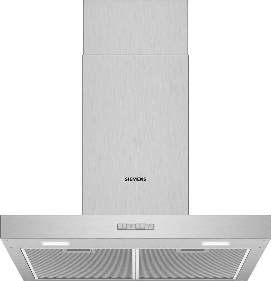 Siemens LC66BBC50 iQ100 Afzuigkap Wandschouw
