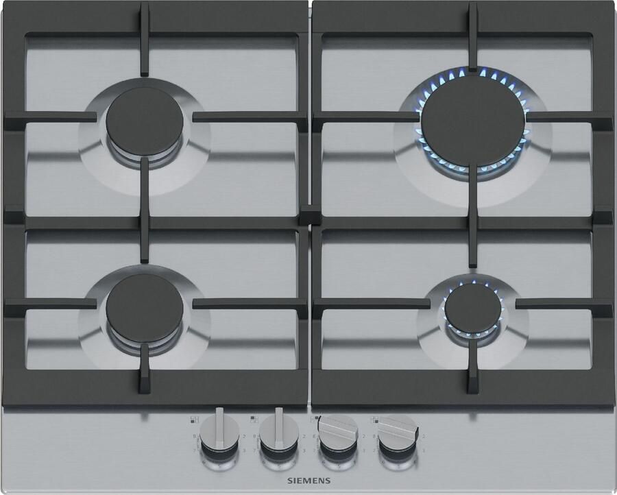 Siemens EC6A5PI90N iQ500 Gaskookplaat