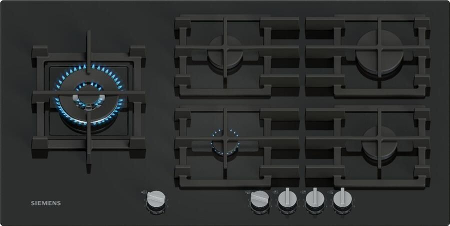 Siemens EP9A6MI40N iQ500 Gaskookplaat