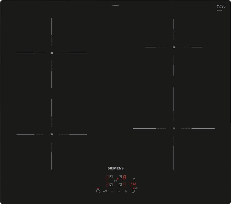Siemens EU61RBEB5D iQ100 Inbouw Inductiekookplaat 60 cm - Foto 1