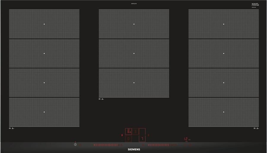 Siemens EX975LXC1E Inductie vitrokeramisch 90cm | Inductiekookplaten | Keuken&Koken Kookplaten | EX975LXC1E