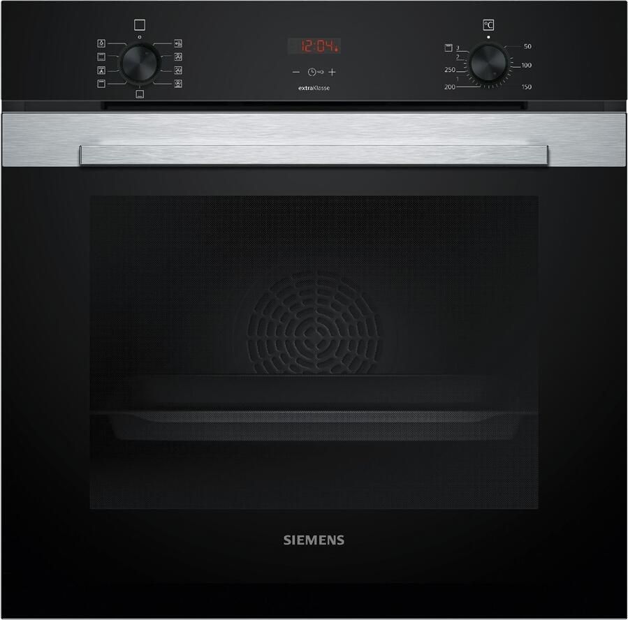 Siemens HB314G0S3 extraKlasse Inbouw oven Grijs