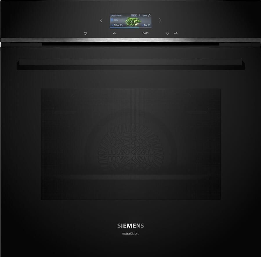 Siemens HB734GBB1 iQ700 ExtraKlasse Oven 60 x 60 cm Zwart