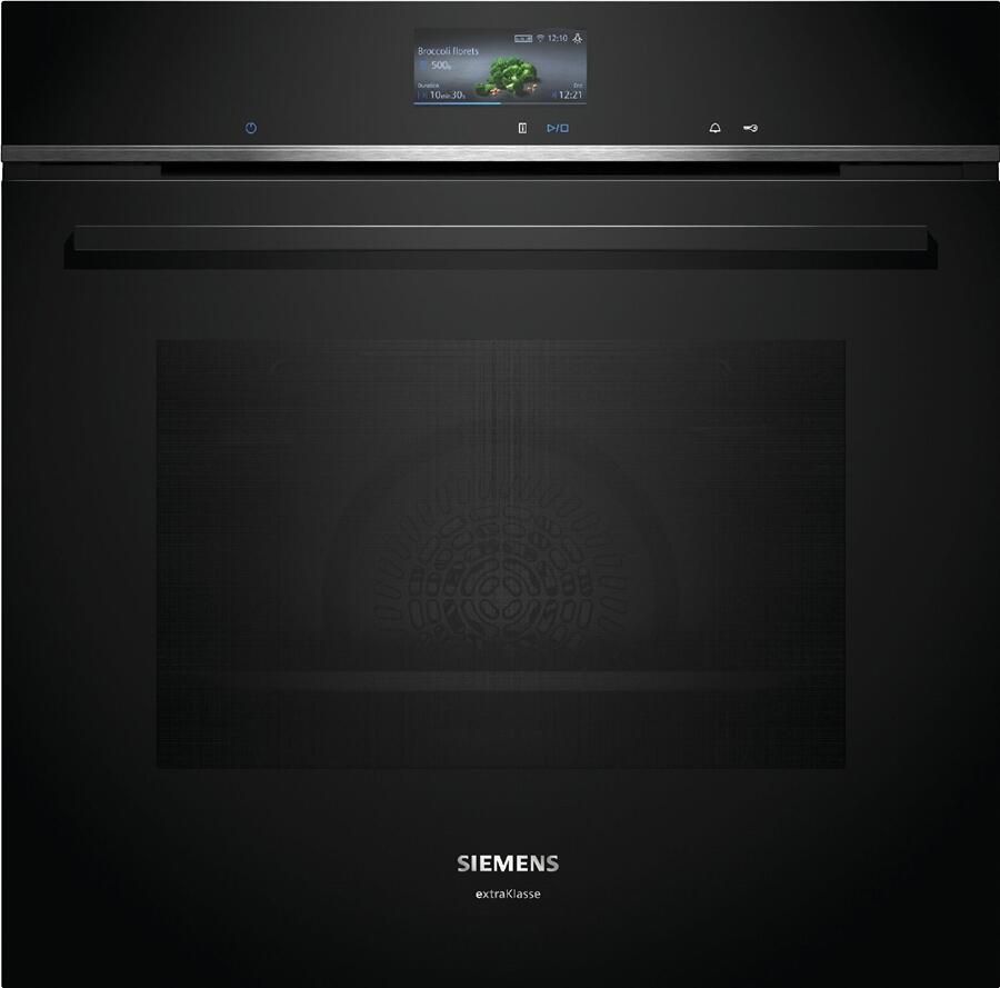 Siemens HB776GMB1F iQ700 extraKlasse Oven 60 x 60 cm Zwart