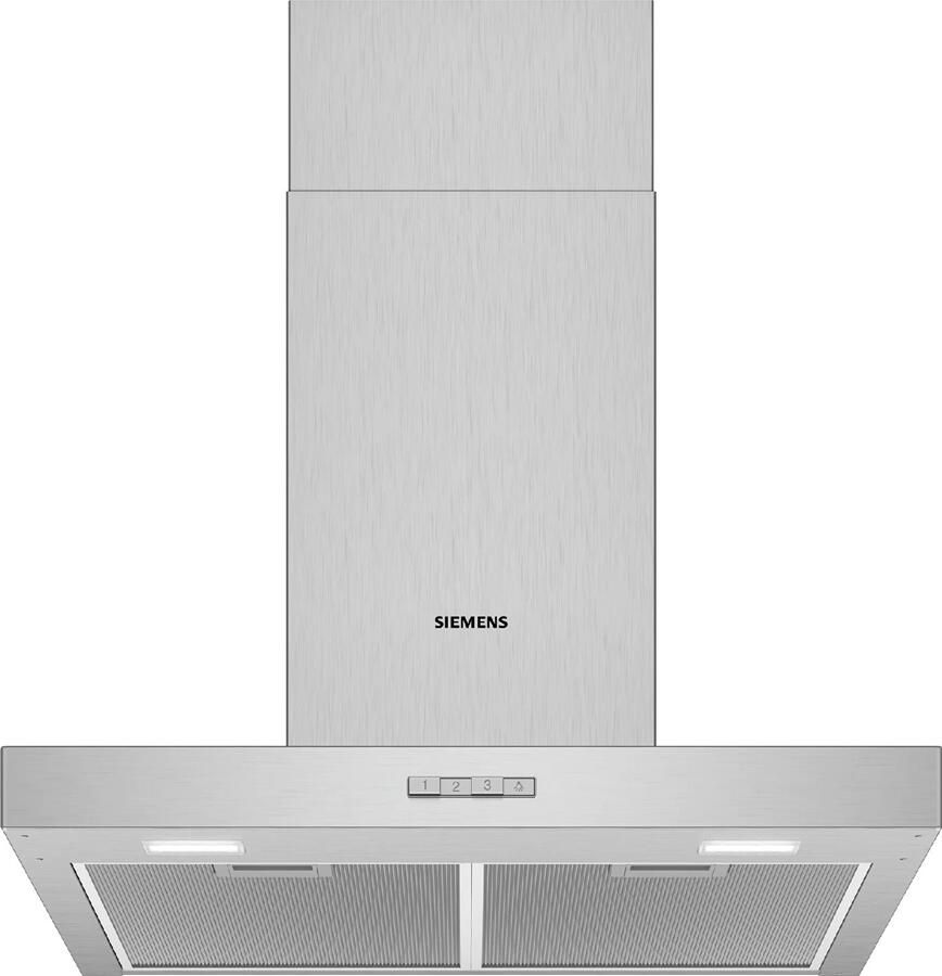 Siemens LC64BBC50 iQ100 Afzuigkap 60 cm Inox