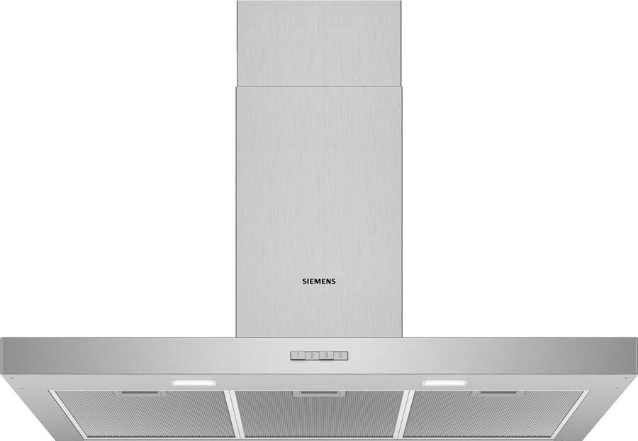 Siemens iQ100 LC96BBC50 afzuigkappen Roestvrijstaal