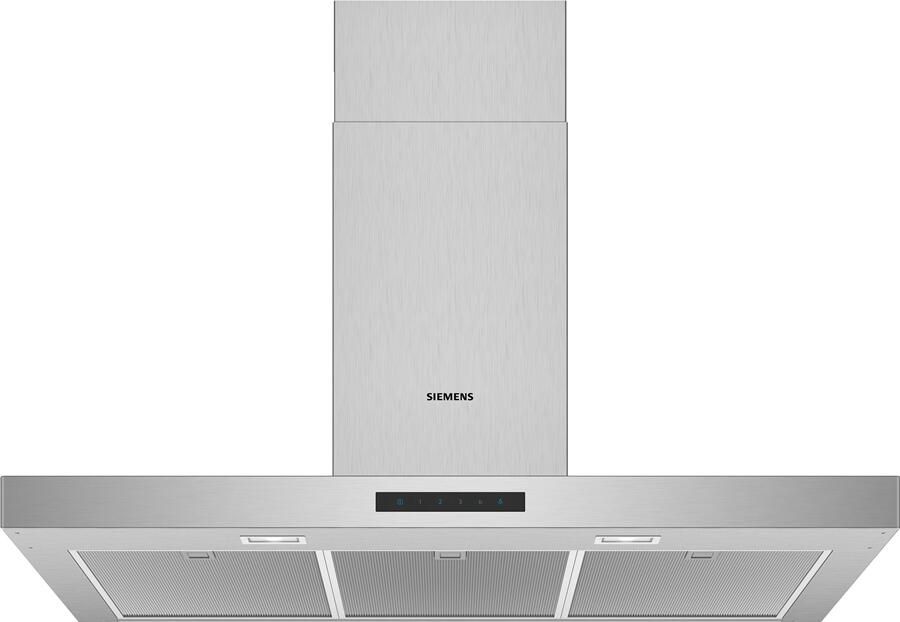 Siemens LC96BBM50 iQ300 Afzuigkap Wandschouw RVS