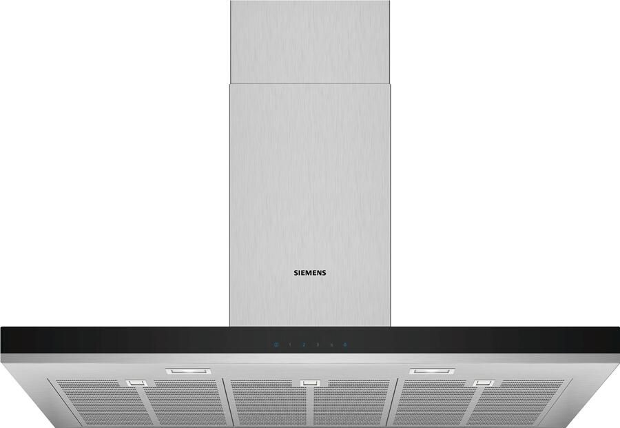Siemens AG Siemens LC97BHM50 iQ300 Afzuigkap Wandschouwkap RVS