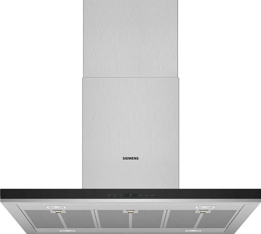 Siemens iQ500 LF98BIP50 afzuigkap 810 m³ uur Eiland Roestvrijstaal A+