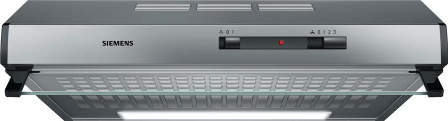 Siemens iQ100 LU62LFA51 afzuigkap 250 m³ uur Muurmontage Zilver D - Foto 2